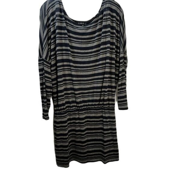 B. Darlin Women's Scoop Neck Drop Shoulder Tunic Top Large - Picture 2 of 5